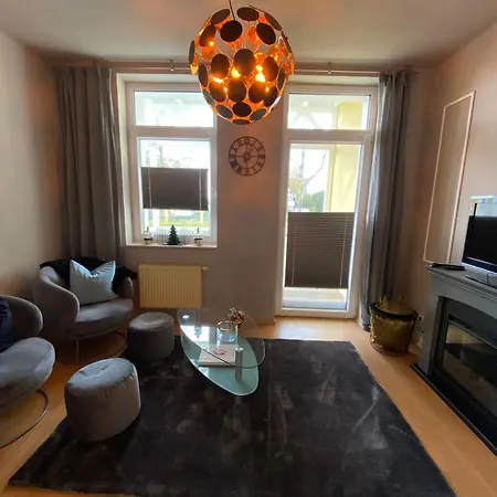 Villa Iduna Mit 4 Deluxe Apartments Graal-Mueritz Esterno foto