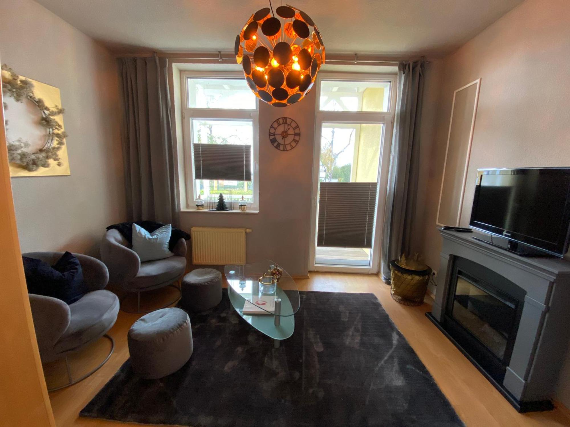 Apartment Iduna Mit 4 Deluxe Graal-Mueritz